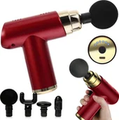 Masażery - Verk Mini pistolet do masażu ciała mocny masażer massage gun przenośny Mini pistolet do masa?u cia?a mi??ni mocny masa?er massage gun przeno?ny - miniaturka - grafika 1