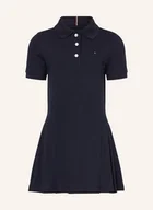 Sukienki - Tommy Hilfiger Sukienka Polo Z Piki blau - miniaturka - grafika 1