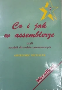 Co i jak w assemblerze - Aplikacje biurowe - miniaturka - grafika 1