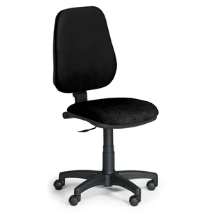 Fotel biurowy, krzesło biurowe B2B Partner Krzesło biurowe COMFORT PK, bez podłokietników - czarny 8924 - Fotele i krzesła biurowe - miniaturka - grafika 1