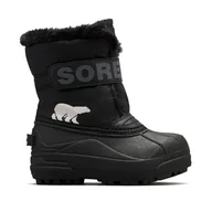 Śniegowce damskie - Śniegowce juniorskie Sorel Snow Commander - miniaturka - grafika 1