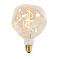 Żarówki LED - Calex Żarówka LED E27 ściemnialna G125 złota 4W 150 lm 1800K - miniaturka - grafika 1
