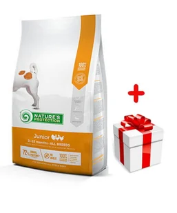 Natures Protection Junior Poultry 2kg - Sucha karma dla psów - miniaturka - grafika 2
