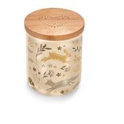 Pojemniki kuchenne - Ceramiczny pojemnik na herbatę z bambusową pokrywką Cooksmart ® Woodland, 500 ml - miniaturka - grafika 1
