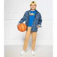 Kurtki i płaszcze dla chłopców - CALVIN KLEIN JEANS Kurtka jeansowa Radiant | Regular Fit - miniaturka - grafika 1