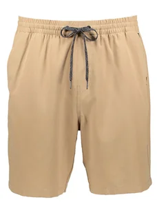 Quiksilver Szorty w kolorze beżowym - Spodenki męskie - miniaturka - grafika 1