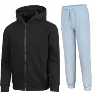 Dresy męskie - 4F OCIEPLANY DZIEWCZÄCY DRES KOMPLET BLUZA SPODNIE / rozm 152 - miniaturka - grafika 1