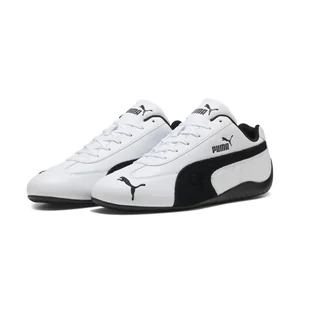 Damskie Buty PUMA SPEEDCAT LTHR 40317501 – Biały - Półbuty damskie - miniaturka - grafika 1