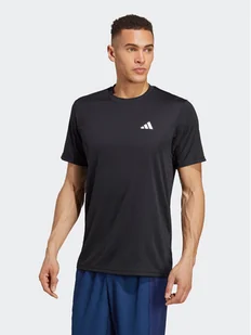 adidas Koszulka techniczna Train Essentials Training IC7428 Czarny Regular Fit - Koszulki sportowe męskie - miniaturka - grafika 1