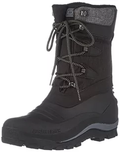 CMP Nitos Snow Boots śniegowce, uniseks, czarny mel, 47 EU - Śniegowce damskie - miniaturka - grafika 1