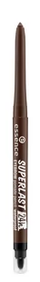 essence Superlast 24H Eyebrow pomade pencil waterproof 30 Dark Brown - Akcesoria i kosmetyki do stylizacji brwi - miniaturka - grafika 3