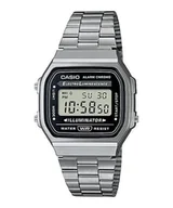 Zegarki męskie - Zegarek CASIO A168WGG-1ADF Unisex - miniaturka - grafika 1