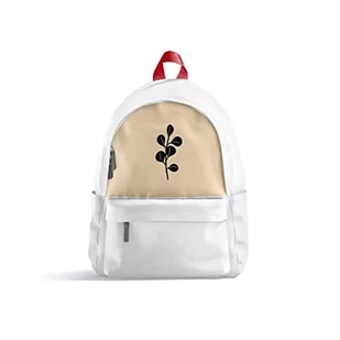 Bonamaison Unisex TRGCBP101141-R plecak, wielokolorowy, 43 x 30 cm - Plecaki - miniaturka - grafika 1