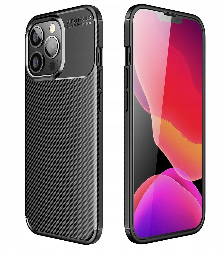 Nakładka Carbon Black do Samsung Galaxy Xcover 7 Pro