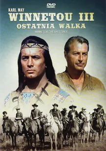 Winnetou III: Ostatnia Walka [DVD] - Western  DVD - miniaturka - grafika 1