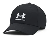 Czapki męskie - Czapka męska UNDER ARMOUR z daszkiem Branded Adjustable Czarna - miniaturka - grafika 1
