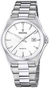 Zegarek Zegarek Festina F20552-2 Classic - Zegarki męskie Zegarek Zegarek Festina F20552-2 Classic - Zegarki męskie - miniaturka - grafika 1