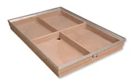 Odwodnienia, kanały i akcesoria - Podstawa wycieraczki Vario 75x50x8 cm, fi 110 mm polimerbeton, stal ocynkowana ACO - miniaturka - grafika 1