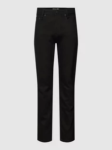 Jeansy w jednolitym kolorze model ‘ARNE’ - Spodnie męskie - miniaturka - grafika 1