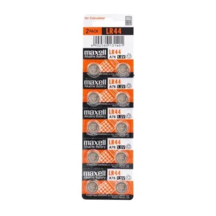 BATERIE MAXELL LR44 - Latarki - akcesoria - miniaturka - grafika 1