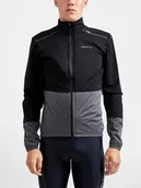 Kurtki i kamizelki sportowe męskie - Craft Kurtka kolarska "ADV Endur Hydro" w kolorze czarno-antracytowym - miniaturka - grafika 1