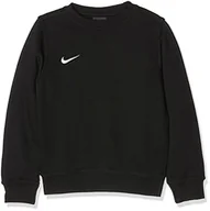 Bluzy dla dziewczynek - Nike Unisex - bluza dziecięca Team Club Crew czarny czarny/czarny/bia?y XS (122-128 cm) (6-8 Jahre) - miniaturka - grafika 1