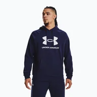 Bluzy męskie - BLUZA MĘSKA SPORTOWA UNDER ARMOUR Rival Fleece Logo Hd XS - miniaturka - grafika 1