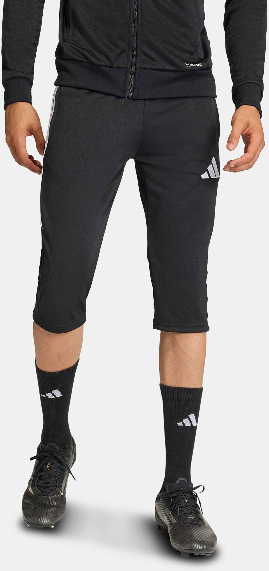 Adidas Spodnie męskie adidas Tiro 26 League Training 3/4 czarne KA6342 L