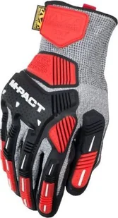 Mechanix Wear Rękawice Mechanix M-Pact Knit CR5A4 GREY - Rękawice robocze - miniaturka - grafika 1