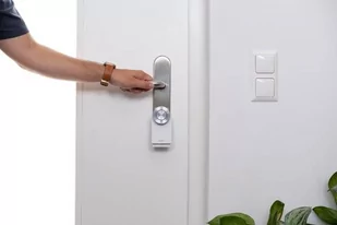 Nuki Smart Lock 4.0 Pro (biały) - Systemy inteligentnych domów - miniaturka - grafika 5