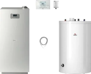 Saunier Duval Piec gazowy Niedźwiedź Condens KKS48 48 kW 0010024934 - Piece i kotły grzewcze - miniaturka - grafika 1