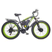 Rowery elektryczne - SMLRO XDC600 Electric Bike 26*4.0in All Terrain Fat Tires 1000W*2 Motors 55 km/h Max Speed 48V 22.4Ah Battery 140km Rang - miniaturka - grafika 1