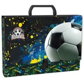 Teczki i skoroszyty - TECZKA Z RACZKA A4/45MM PILKA 20 DERF PUD21 - miniaturka - grafika 1