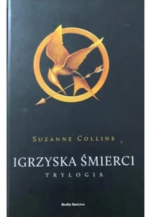 Media Rodzina Igrzyska śmierci . trylogia 3 w 1 (om) - dostawa od 3,49 PLN Collins Suzanne - Powieści i opowiadania - miniaturka - grafika 1