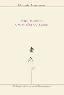 Proza - Opowieści ucieszne Poggio Bracciolini - miniaturka - grafika 1
