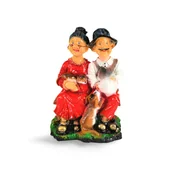 Figurki dekoracyjne - Figura Babcia i Dziadek - miniaturka - grafika 1