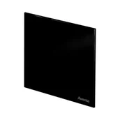 Kratki wentylacyjne - Panel Trax 100 czarny połysk - miniaturka - grafika 1