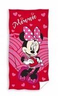 Okrycia kąpielowe dla dzieci - Ręcznik Bawełniany Myszka Minnie 70X140 Cm Mickey - miniaturka - grafika 1