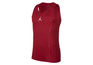 Koszulki męskie - Nike Air Jordan Breathe Ultimate Flight Jersey Gym Red - miniaturka - grafika 1