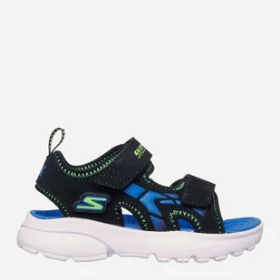Sandaly chlopiece Skechers 406513N 24 Granatowe (197976097094) - Buty dla chłopców - miniaturka - grafika 1