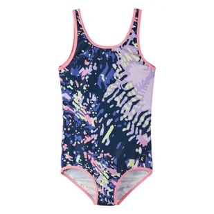 Strój kąpielowy jednoczęściowy dziecięcy Reima Uimaan - Stroje kąpielowe dla dziewczynek - miniaturka - grafika 1