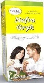 MIRLEK MIRLEK NEFRO GRYK 60 SASZ. ML227 - Herbata - miniaturka - grafika 1