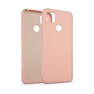 Etui i futerały do telefonów - Inny Etui Beline Silicone Xiaomi Redmi 9C różowo-złoty/rose gold - miniaturka - grafika 1