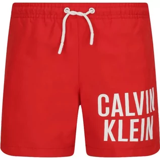 Spodnie i spodenki dla chłopców - Calvin Klein Swimwear Szorty kąpielowe | Regular Fit - grafika 1