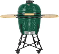 Grille - Majowo GRILL CERAMICZNY WĘGLOWY 21" Z POKRYWĄ I PÓŁKAMI BOCZNYMI - miniaturka - grafika 1