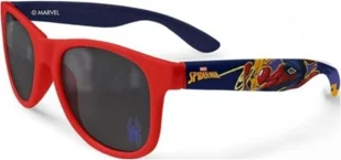 Dziecięce okulary przeciwsłoneczne Spiderman - idealne na słoneczne dni Czerwony - Okulary przeciwsłoneczne - miniaturka - grafika 1