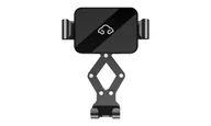 Uchwyty samochodowe do telefonów - Nillkin Neekin B2 Vehicle Gravity Mount Grawitacyjny uchwyt samochodowy na kratkę nawiewu czarny) 10_15631 - miniaturka - grafika 1
