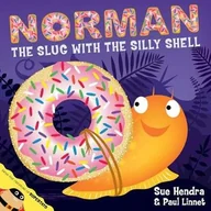 Obcojęzyczne książki popularnonaukowe - NORMAN THE SLUG WITH A SILLY SHELL - miniaturka - grafika 1