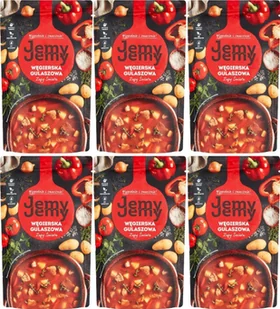 JemyJemy JemyJemy Zupy Świata Zupa węgierska gulaszowa 400 g x 6 sztuk - Zupy w płynie - miniaturka - grafika 1