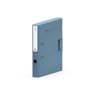 ORPLAST Segregator  orplast Segregator NewBinder 50mm z mechanizmem szaroniebieski OR0026 - Segregatory - miniaturka - grafika 1